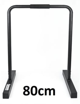 picture of Komodo Parallel Dip Bars - Pair - 80cm - [TKB-PAR-BRS-80CM]