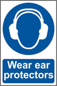 picture of Spectrum Wear ear protectors – PVC 200 x 300mm - SCXO-CI-0005 - (DISC-X)