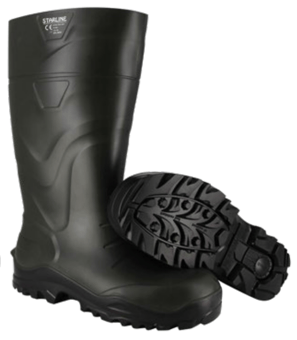 picture of Starline Waterproof PU Boots Black S5 SRC - STL-STL-9910-S5-BLK