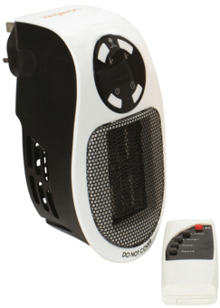 picture of Kingavon 400W Digital Plug In Heater - [BB-HH195]