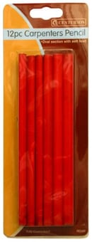 Picture of Carpenters Pencils - Pack Of 12 - [CI-PE08P]