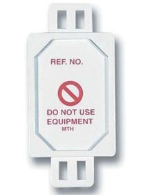 Picture of Scafftag Adhesive Attachment Microtag Holders - Box of 20 Self Adhesive Holders & 1 Permanent Marker Pen - [SC-MTH-Adhesive]