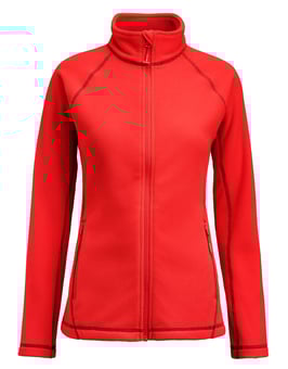 picture of James Harvest Ladies Zion Fleece - Red - BT-HAR2121506-H400