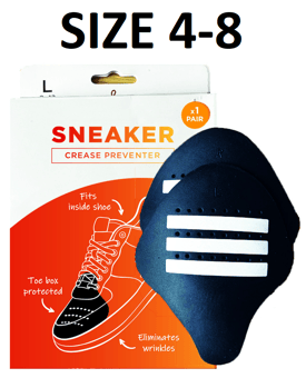 picture of ShoeString Sneaker Crease Preventers Size 4-8 - Pair - [LC-SNE6910]