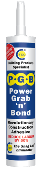 picture of C-Tec Power Grab n Bond TRIBRID Construction Adhesive - 290ml - [CTE-535006]