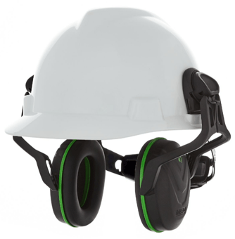 Picture of MSA - V-Gard Helmet Mounted Hearing Protection - Low 28dB - [MS-10190356]