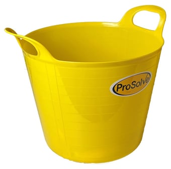 picture of ProSolve Flexible Tub - 42L - [PV-PVFBY42]