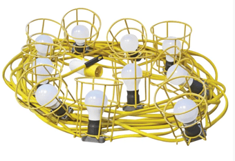 picture of The Faithfull Festoon Lights 10 ES Bulbs 110V - 22 meters - [TB-FPPSLFESTOON]