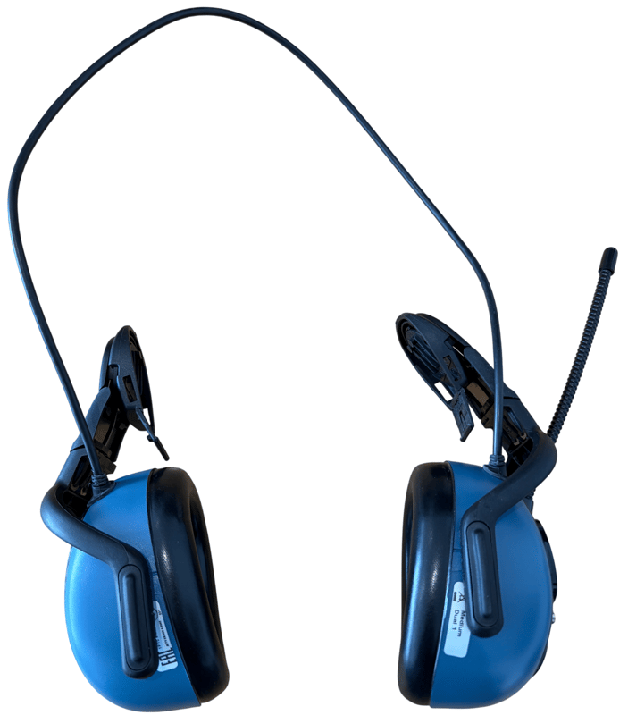 MSA - Left/RIGHT™ Dual Pro Ear Muffs-EN352-1:2002/EN352-3:2002- Conforms to ANSI S3.19-1974  - [MS-10108386] - (DISC-R)