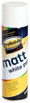 picture of ProSolve Matt White Paint - 500ml - [PV-MWP5A]