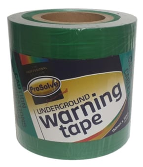 picture of Prosolve Underground Warning Tape - Communications Green - [PV-COMMST]