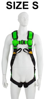 picture of G-Force P32 Professional Two Point Safety Harness - Small - [GF-GFP-32-PRO-FI-S]