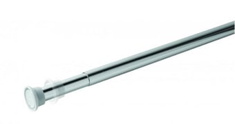 picture of Shower Curtain Rail - Telescopic - 2591mm -  CTRN-CI-PA410P