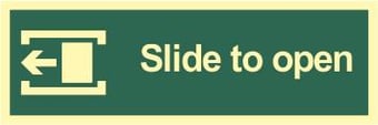 Picture of Spectrum Slide To Open - Left - PHS 300 x 100mm - [SCXO-CI-17112]