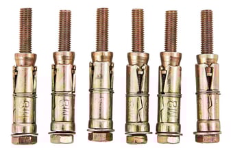 picture of Amtech 6 Piece M8 x 75mm Expansion Bolts - [DK-S5930]