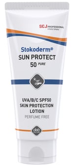 picture of Deb Stokoderm Sun Protect 50 PURE UV Skin Protection Cream 100ml - [BL-SPC100ML]