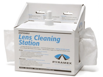 picture of Pyramex Lens Cleaning Station - 8 oz - 600 Tissues - [PMX-LCS10]