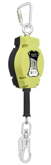 Picture of Kratos Helixon Wire Rope Retractable Fall Arrester - 10m - ATEX Approved - [KR-FA2040210B]