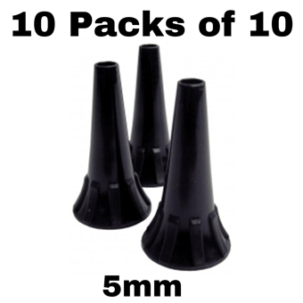 picture of Keeler Jazz Otoscope - Reusable Specula - 5mm - 10 Packs of 10 - [ML-W4235/4-PACK]