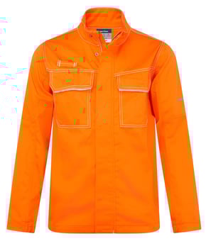 picture of Portwest BZ739 - Bizweld Work FR Jacket - Orange - PW-BZ739ORR