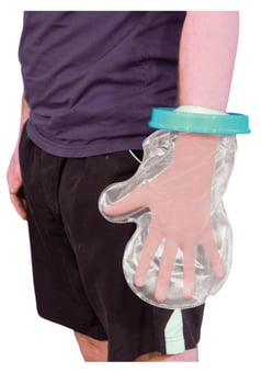 Picture of Aidapt VM200 Waterproof Cast and Bandage Protector - Configuration Adult Hand - [AID-VM200] - (HP)