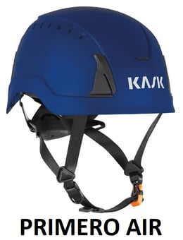 picture of Kask Primero Air Safety Helmet Vented Blue - [KA-WHE00113-208]