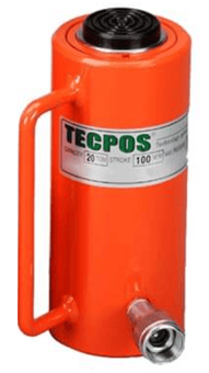 Picture of Tecpos Single Acting Cylinder - 20 Tonne - 50mm Stroke - [GT-TS205]