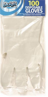 Picture of Duzzit Disposable Gloves - Pack of 100 - [PD-DZT1032A]
