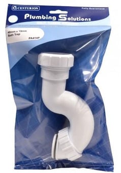 picture of 40mm x 19mm Bath Trap - CTRN-CI-PA414P