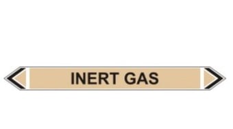 Picture of Flow Marker - Inert Gas - Yellow Ochre - Pack of 5 - [CI-13438]