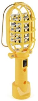 Picture of Yellow Superbright LED Work Light - Requires 3x AA Batteries Not Included - [AF-5052337009930]