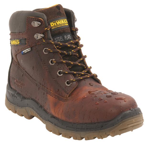 picture of S3 - SRA - Dewalt Titanium Tan Safety Boot - Conforms to EN ISO 20345 S3 SRA - SS-DWF-TTAN