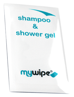 picture of Mywipe - Shampoo & Shower Gel Sachet - 8ml  - [MY-SHM250] - (HP)