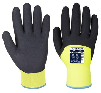 picture of Portwest A146 Arctic Yellow Winter Gloves - PW-A146YER