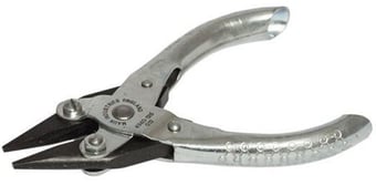 picture of Maun Snipe Nose Smooth Jaws Parallel Plier 125 mm - [MU-4340-125]