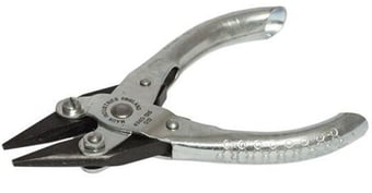Picture of Maun Snipe Nose Smooth Jaws Parallel Plier 125 mm - [MU-4340-125]