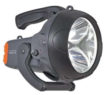 picture of NightSearcher SL1600 Rechargeable LED Searchlight - 1600 Lumen - 7.4V 4400mAh Lithium-ion Battery - Rated to IP44 - [NS-NSSL1600]
