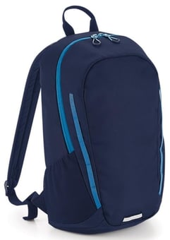 Picture of Bagbase Urban Trail Pack Backpack (Rucksack) - French Navy/Sapphire Blue - [BT-BG615-FS]