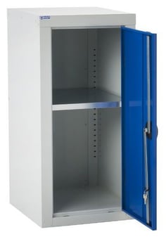picture of QMP PPE Cupboard - 1 Shelf - 900H x 460W x 460D mm - [QM-CB9046461BXX]