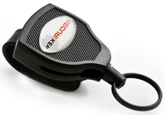 picture of SecuriKey RHDKLBL Super 48 Key Reel Leather Belt Loop Fixing 1200mm - [SCK-RHDK-LBL]