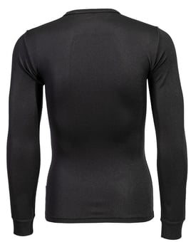picture of Portwest B136 - Women's Baselayer Top L/S - Black - PW-B136BKR