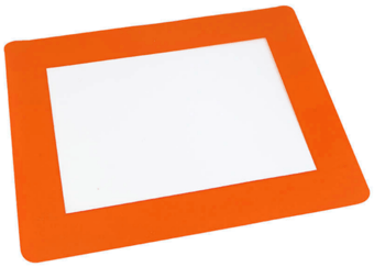 Picture of Heskins ColorCover Self-Adhesive Custom Signs Orange - 401mm x 314mm - [HE-H6907O-401]