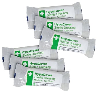 picture of Premium Wound Dressings - Pack of 6 Individually Wrapped - [SA-D7631PK6]