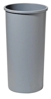 picture of Rubbermaid Round Container - Grey - 83.3 L - [SY-FG354600GRAY] - (HP)