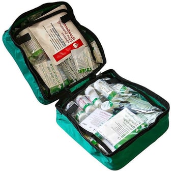 picture of British Standard Compliant First Aid Grab Bag - Large - [SA-K3015LG]