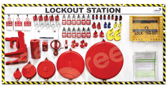 picture of Reece LSE321 Lockout Station - Fully Stocked TT38 - [RS-LSE321TT] - (LP)