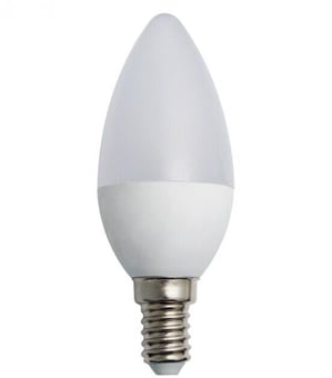 Picture of Powerplus 4.5W E14 Small Screw - Energy Saving Bulb - 220-240V - Single - [PU-3327] 