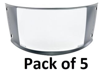 picture of 3M™ Speedglas™ Outer Protection Plate SL - Scratch Resistant - Pack of 5 - [3M-727000] - (DISC-R)