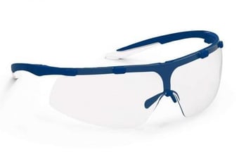 picture of Uvex Super Fit Spectacles - Navy Blue Frame - [TU-9178265]
