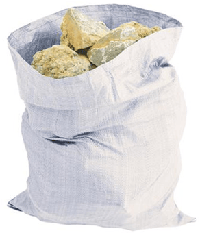 Picture of Re-Usable Heavy Duty Rubble Sacks - Pack of 5 - 90cms H x 60cms W - [SI-633761]